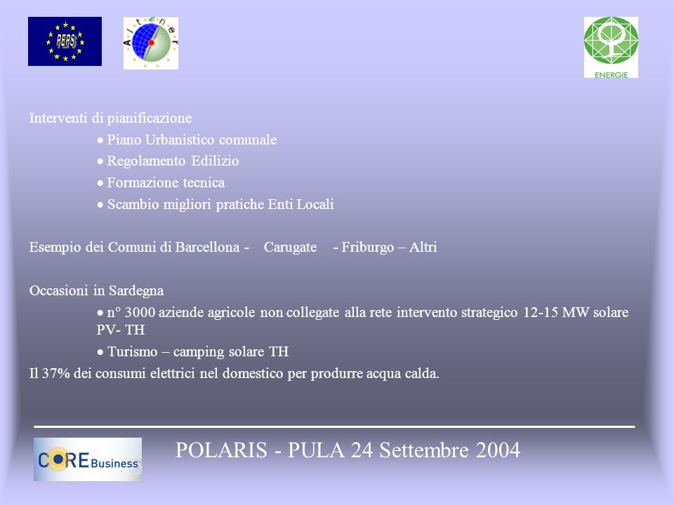 POLARIS - PULA 24 Settembre 2004