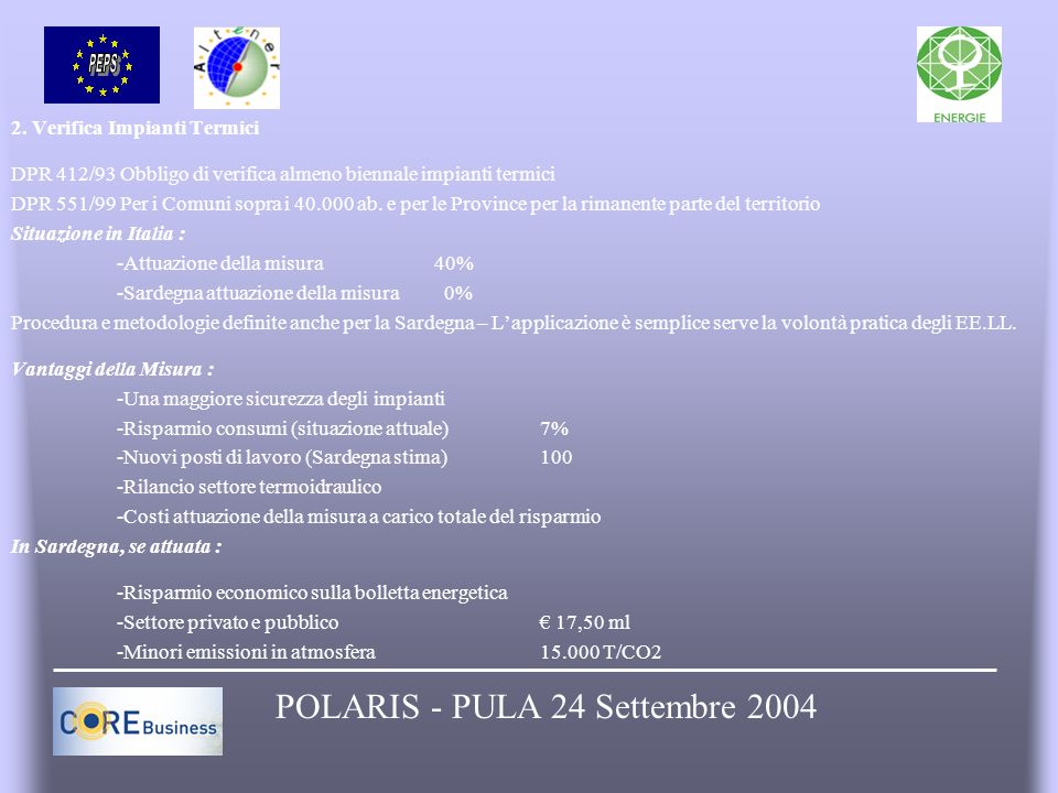 POLARIS - PULA 24 Settembre 2004