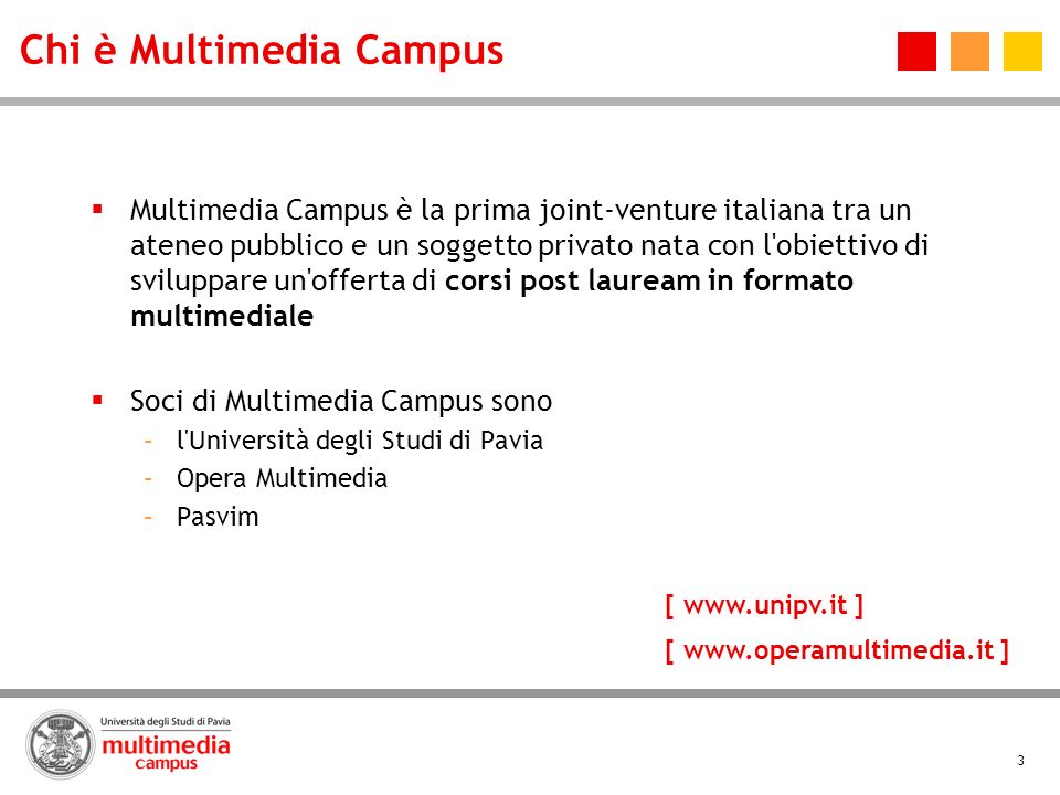 Chi è Multimedia Campus