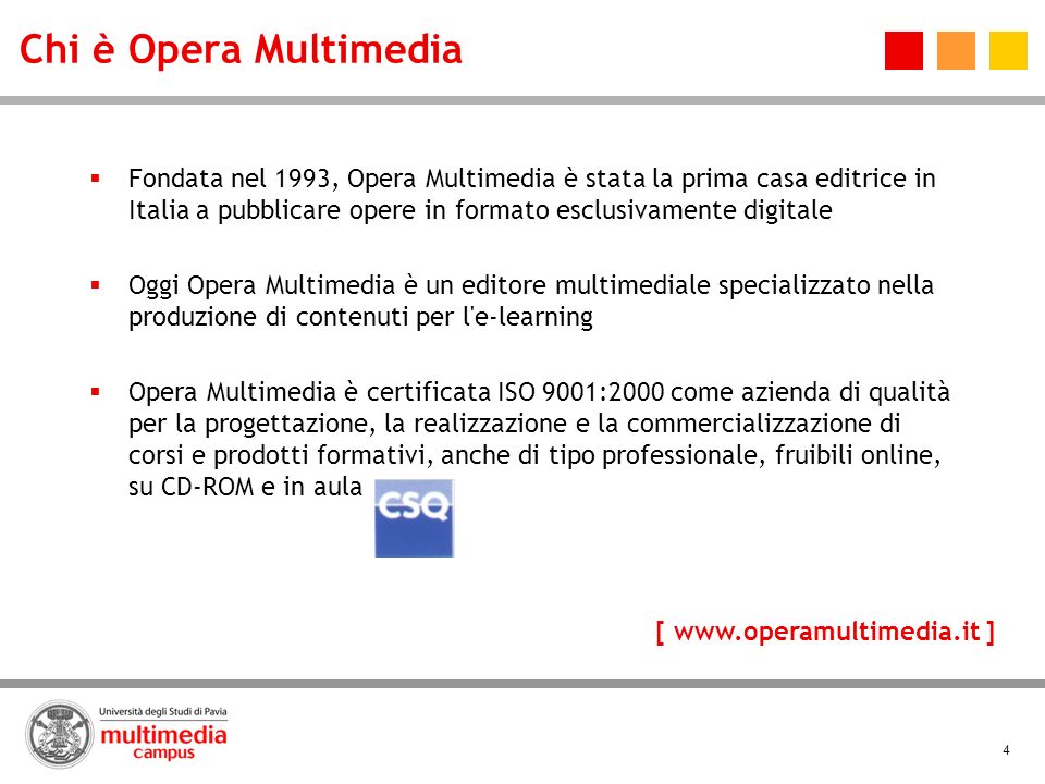 Chi è Opera Multimedia