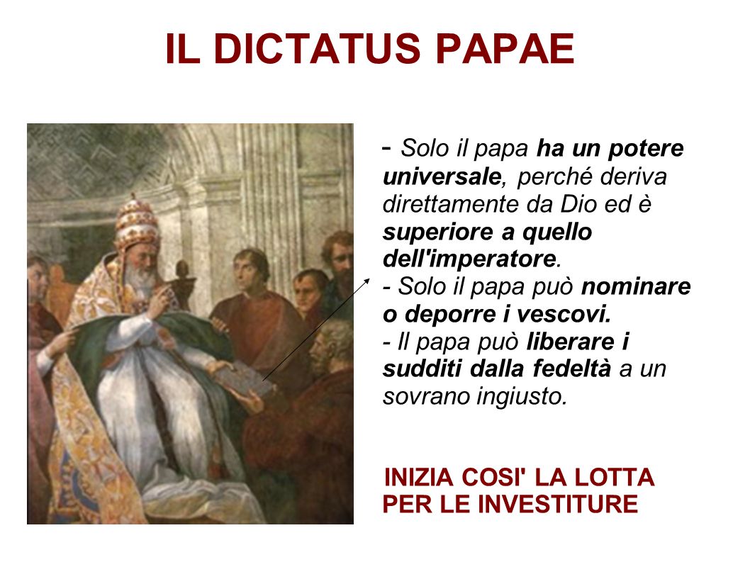 IL DICTATUS PAPAE