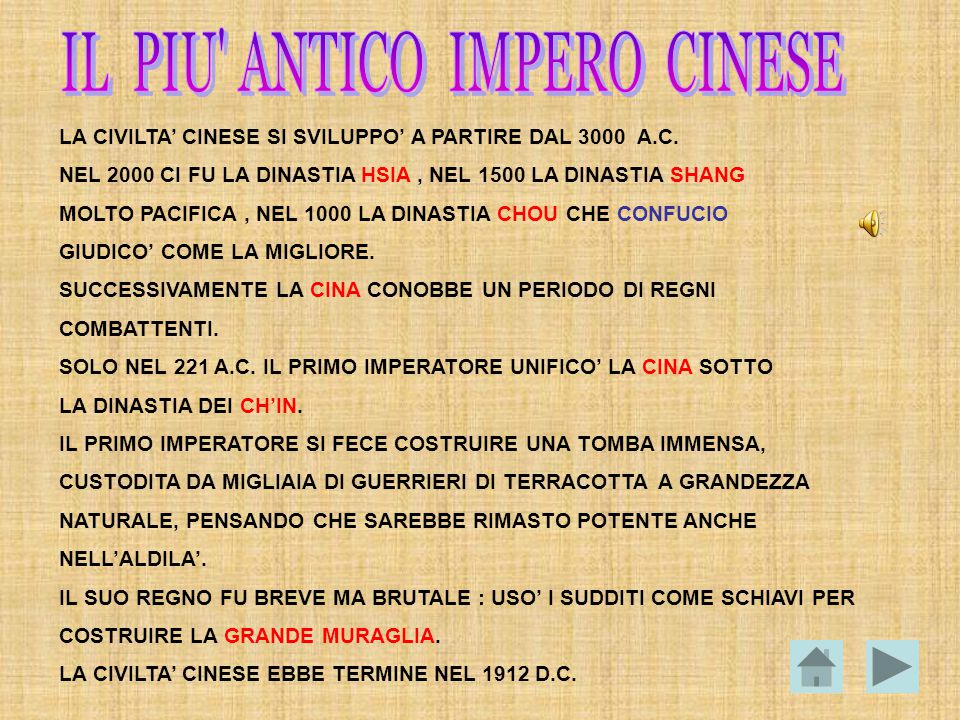 L Impero Cinese Ppt Video Online Scaricare