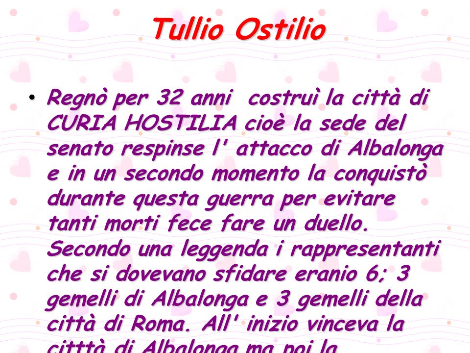 Tullio Ostilio