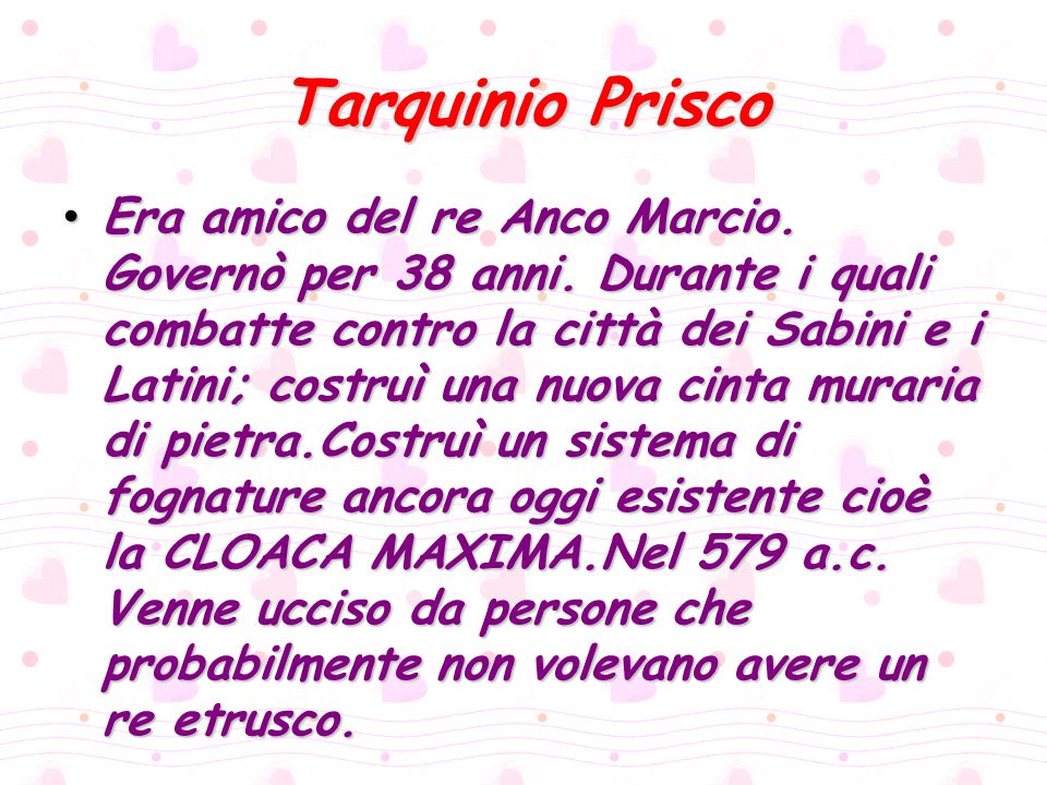 Tarquinio Prisco