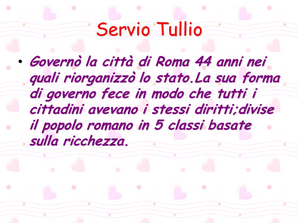 Servio Tullio