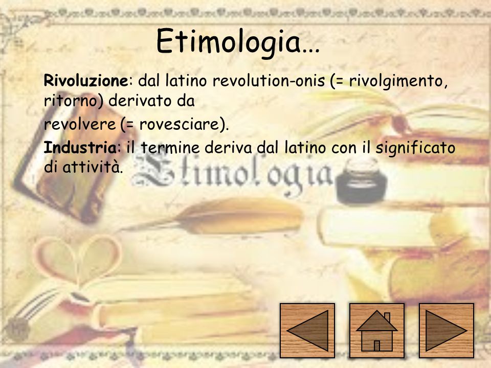 Etimologia…
