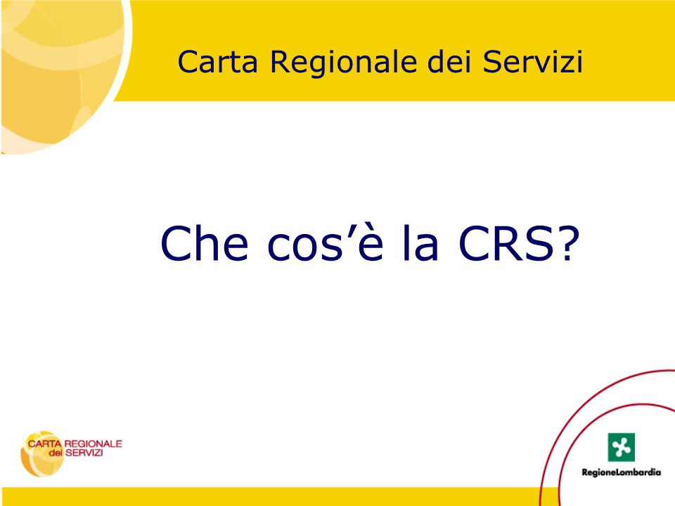 Carta Regionale Dei Servizi Ppt Scaricare