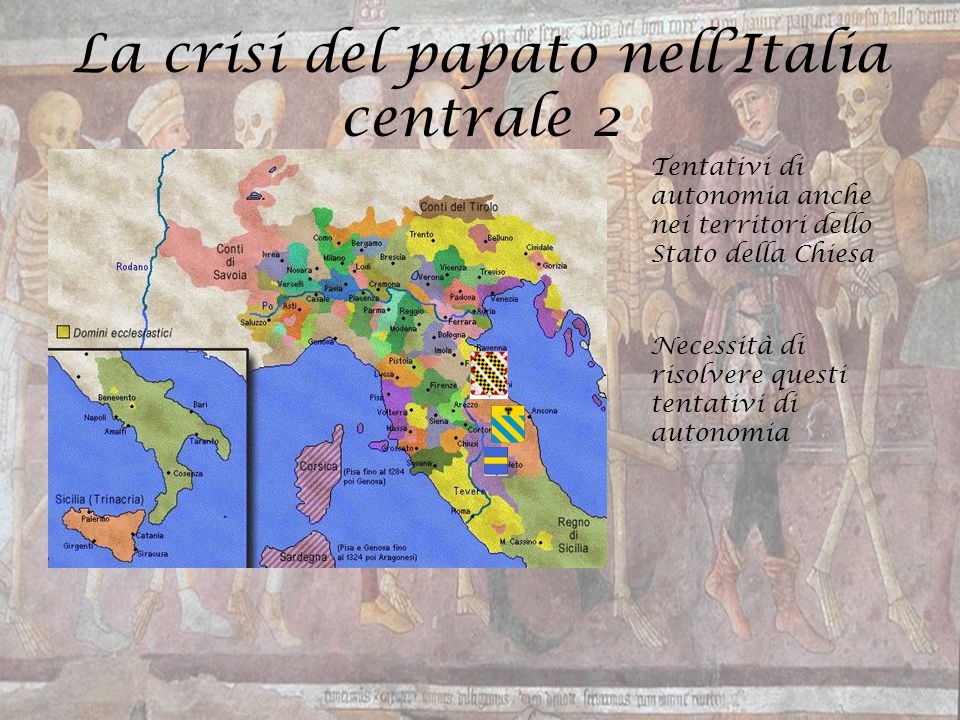 La crisi del papato nell’Italia centrale 2