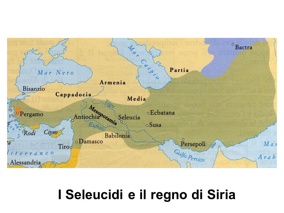 I Seleucidi e il regno di Siria