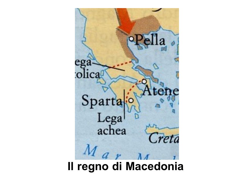 Il regno di Macedonia