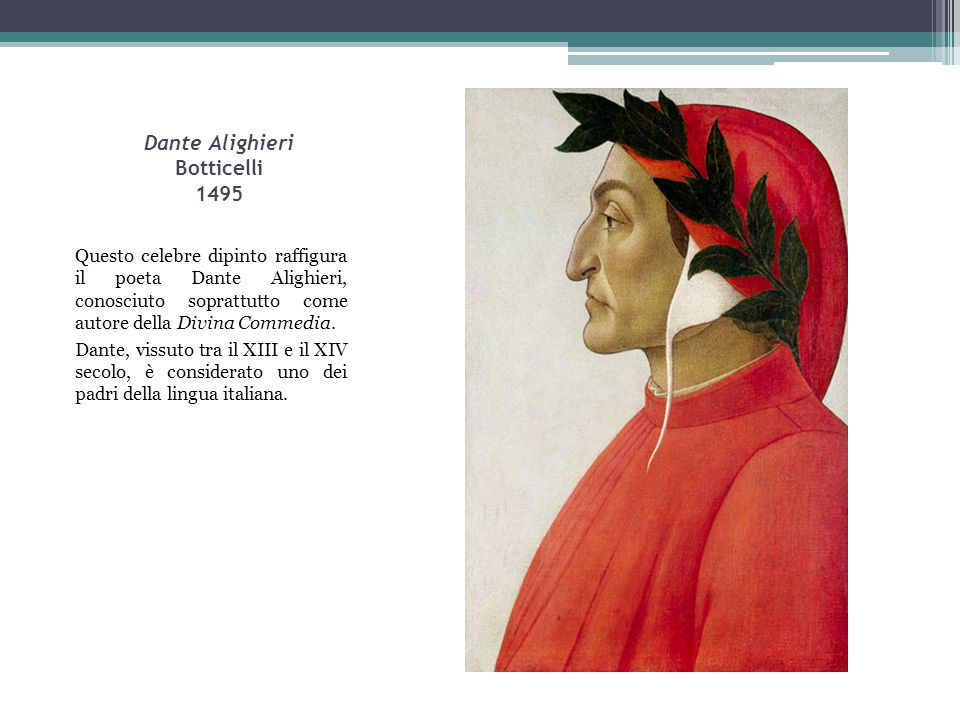 Данте алигьери слушать. Данте Алигьери. Сандро Боттичелли Данте Алигьери. Данте Алигьери портрет. Сандро Боттичелли портрет Данте.