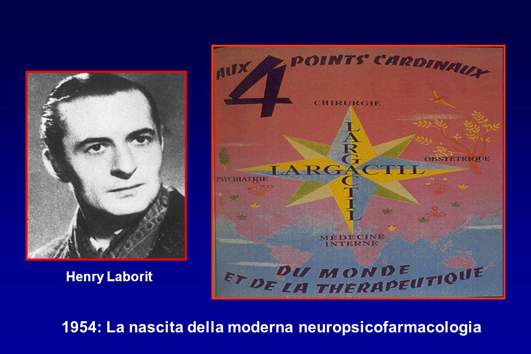 1954: La nascita della moderna neuropsicofarmacologia