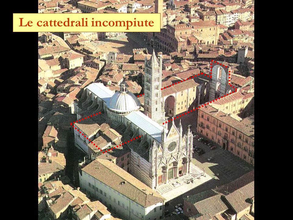 Le cattedrali incompiute