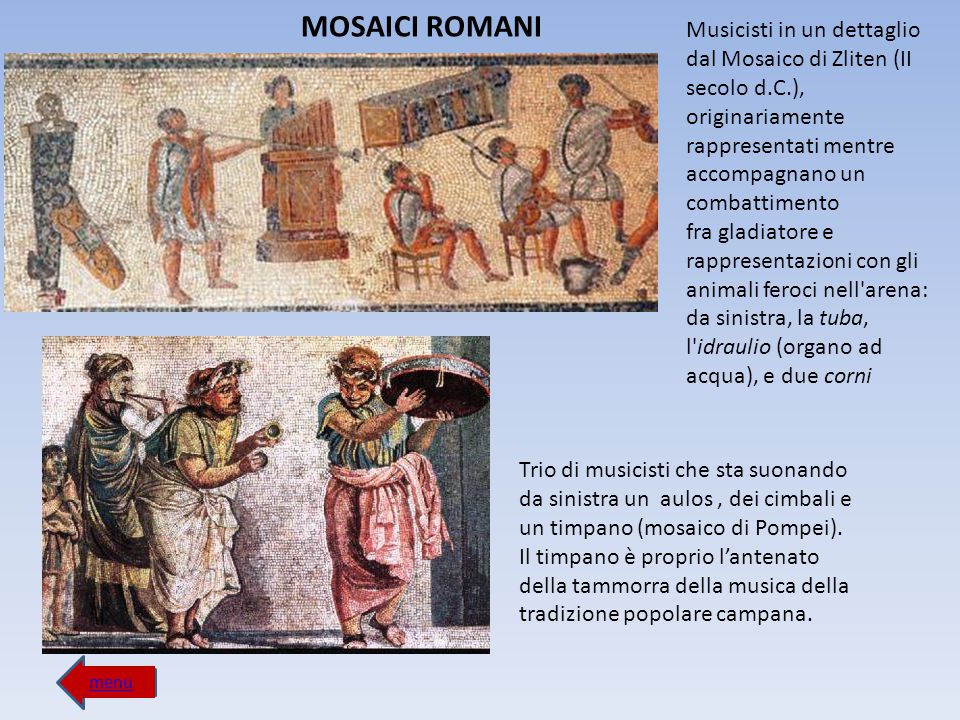 MOSAICI ROMANI