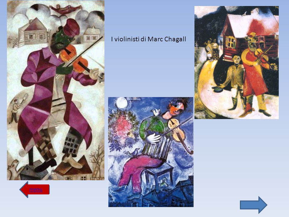 I violinisti di Marc Chagall