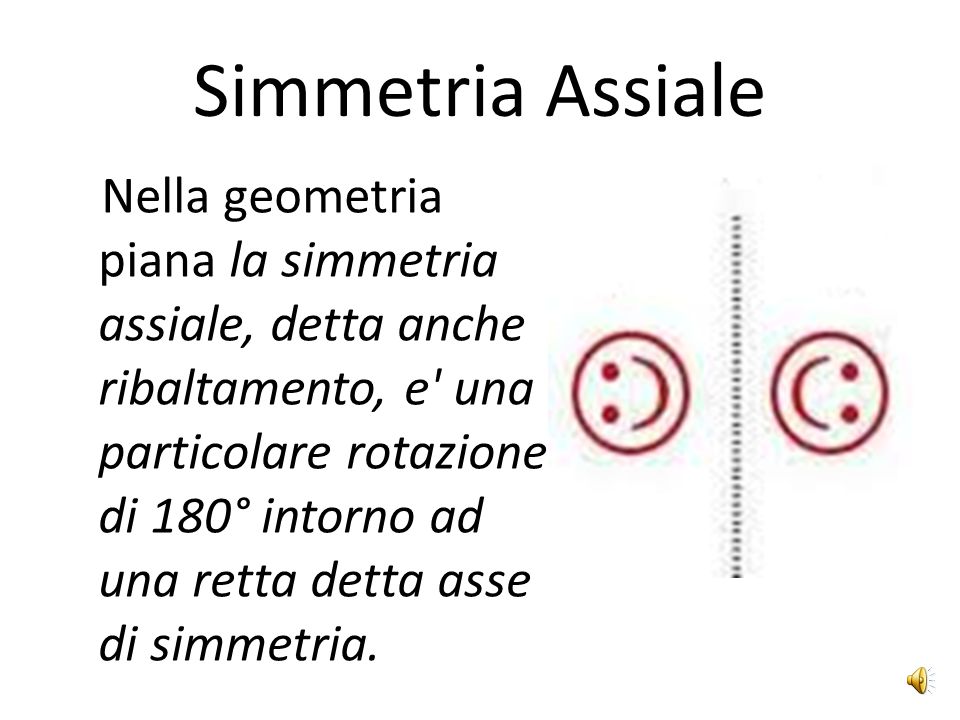 Simmetria Assiale
