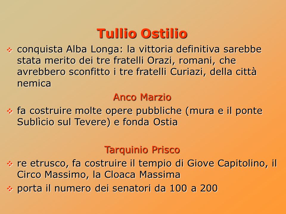 Tullio Ostilio