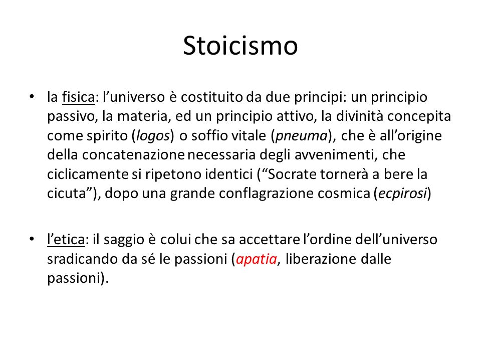 Stoicismo