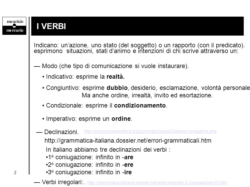 Nodi Grammaticali Tratto Da Grammatica Italiana Di Luca Serianni E Grammatica Di Giuseppe Patota Ppt Scaricare