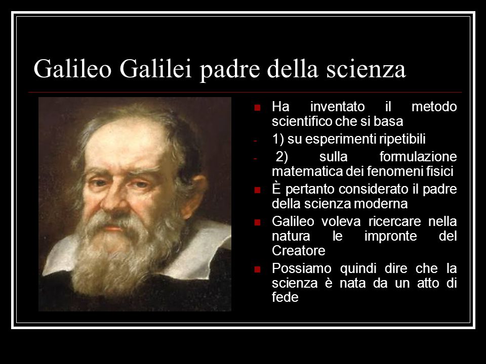 Risultato immagini per galileo galilei