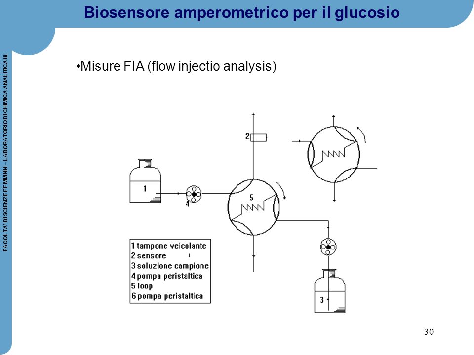 Misure FIA (flow injectio analysis)