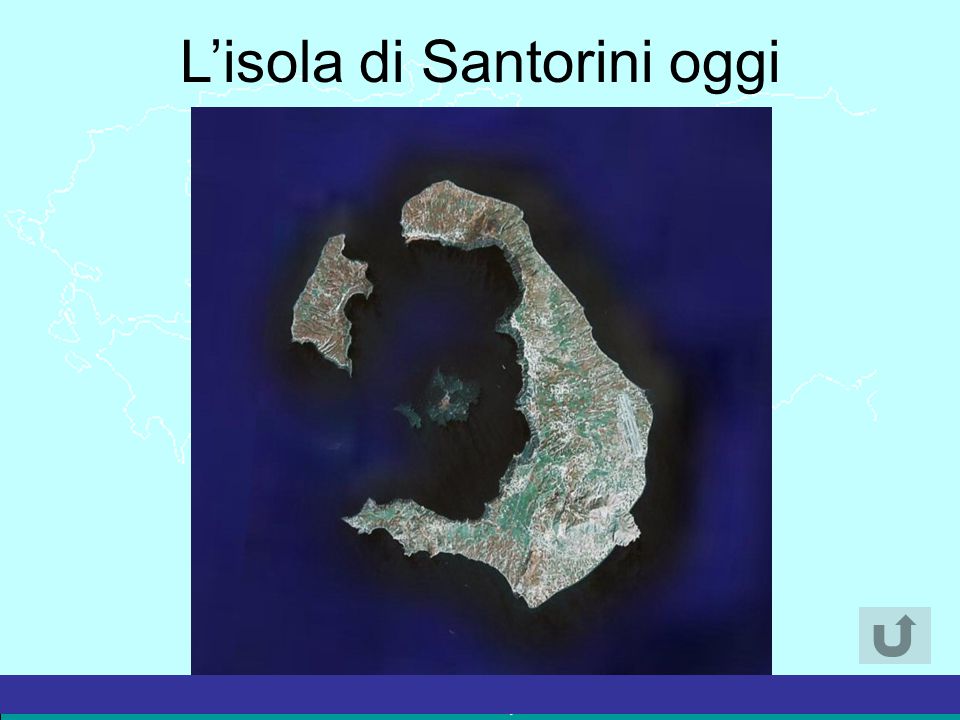 L’isola di Santorini oggi