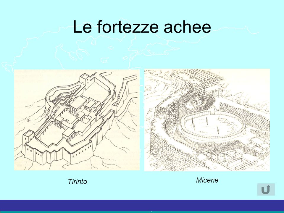 Le fortezze achee Tirinto Micene 33