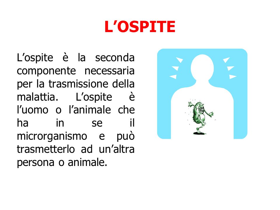 L’OSPITE