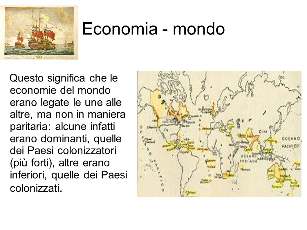 Economia - mondo