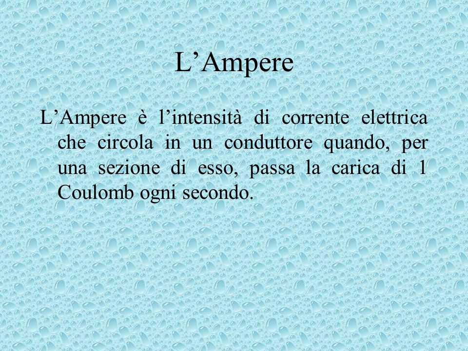 L’Ampere