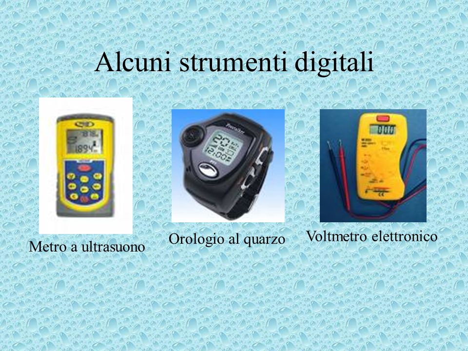 Alcuni strumenti digitali