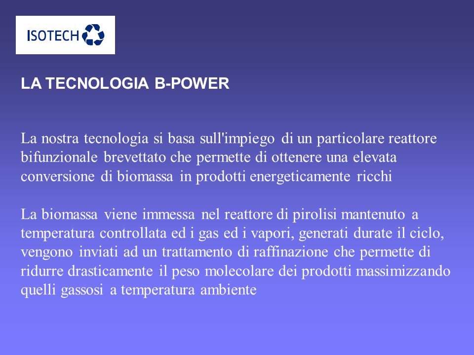 LA TECNOLOGIA B-POWER
