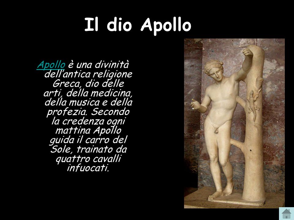 Il dio Apollo