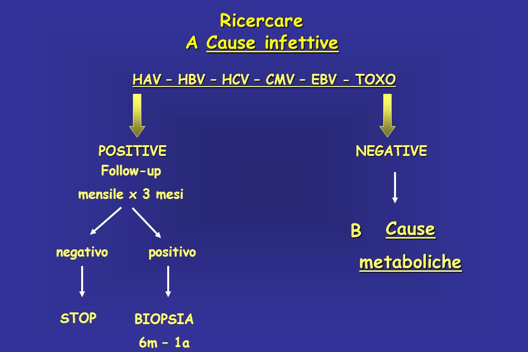 HAV – HBV – HCV – CMV – EBV - TOXO