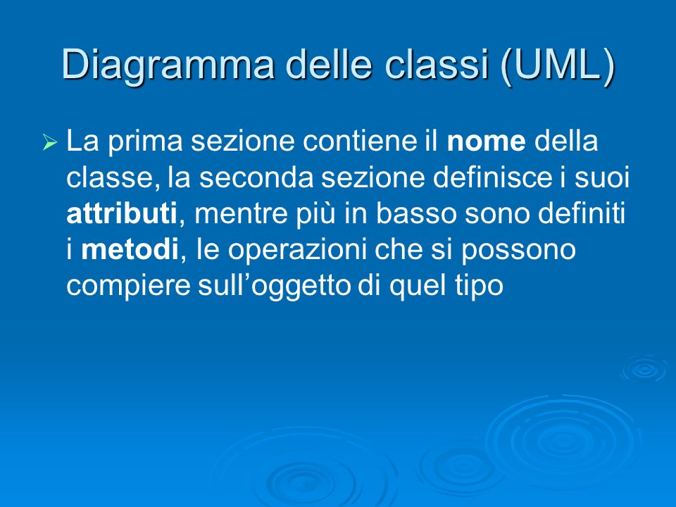 Diagramma delle classi (UML)