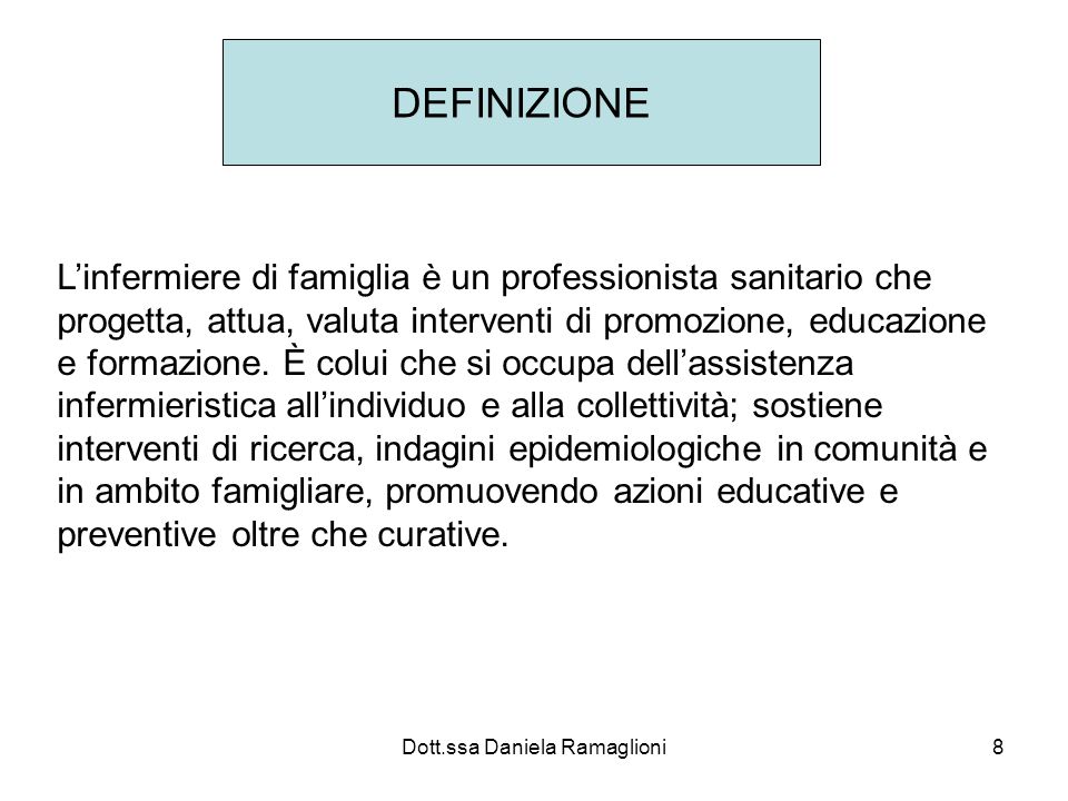 Dott.ssa Daniela Ramaglioni
