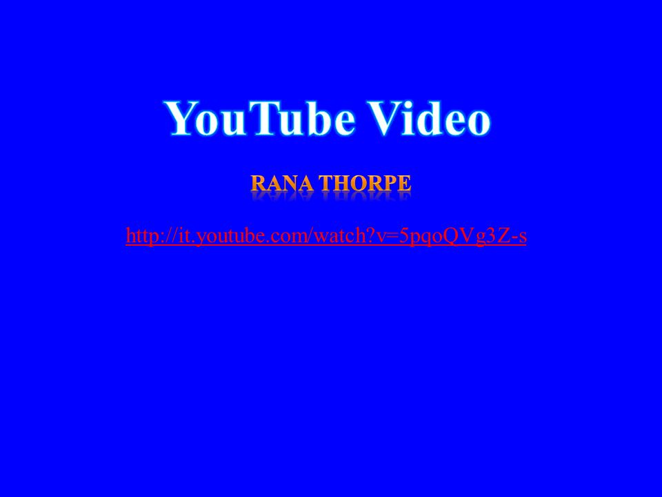 YouTube Video Rana Thorpe   v=5pqoQVg3Z-s
