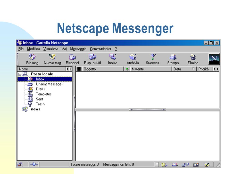 Netscape Messenger