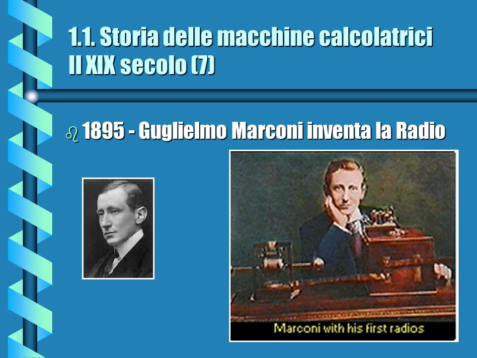 1.1. Storia delle macchine calcolatrici Il XIX secolo (7)
