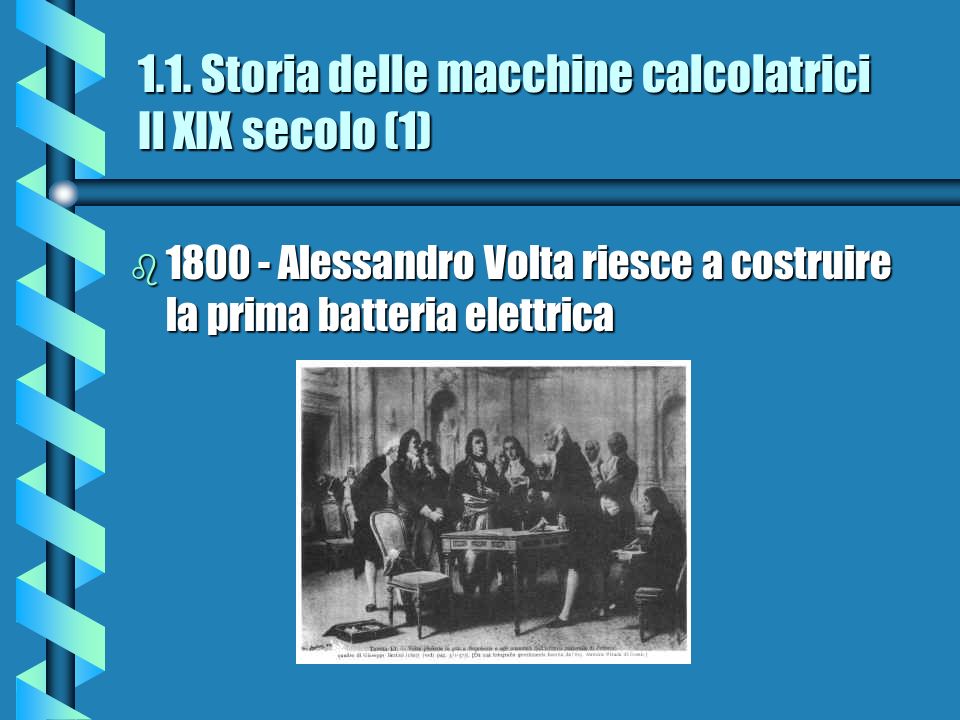 1.1. Storia delle macchine calcolatrici Il XIX secolo (1)