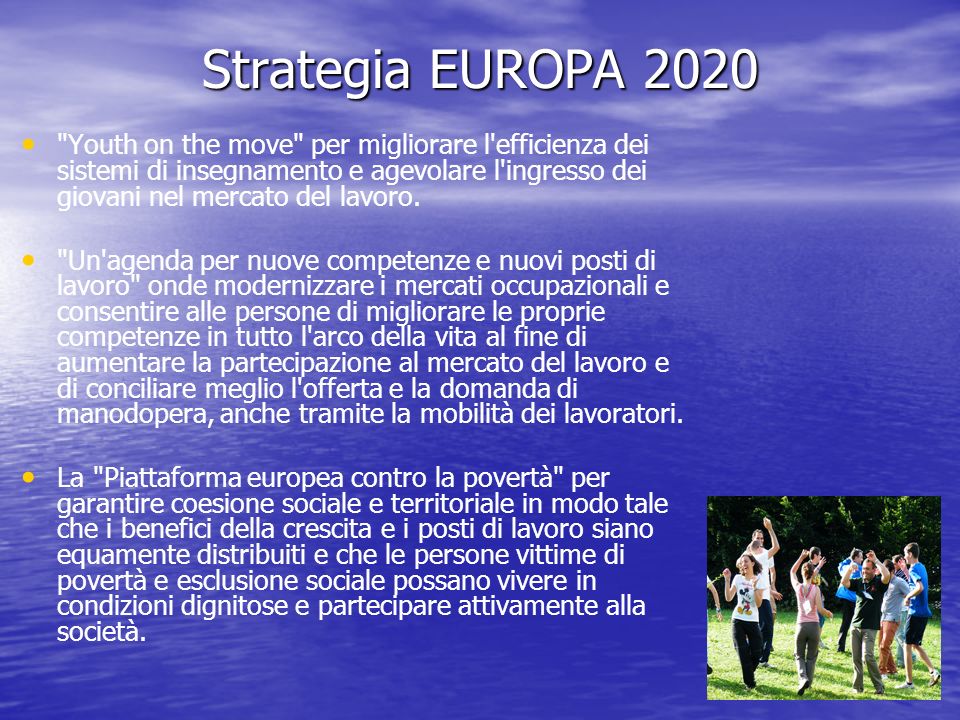 Strategia EUROPA 2020