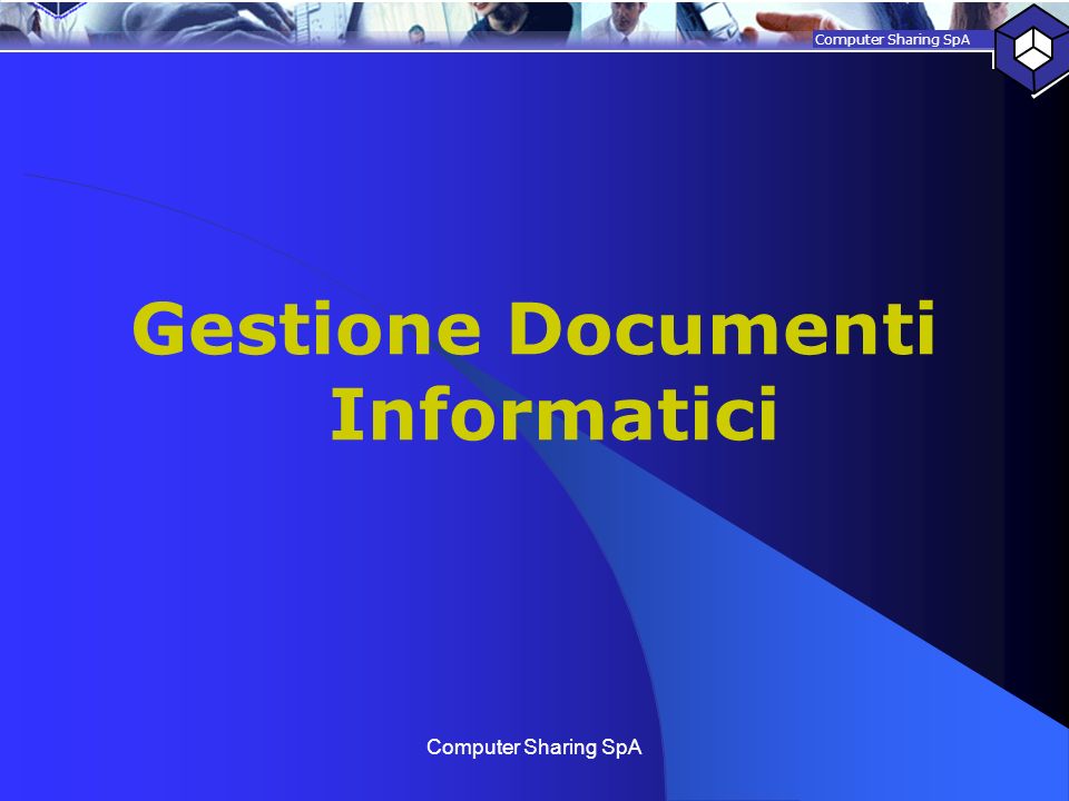 Gestione Documenti Informatici