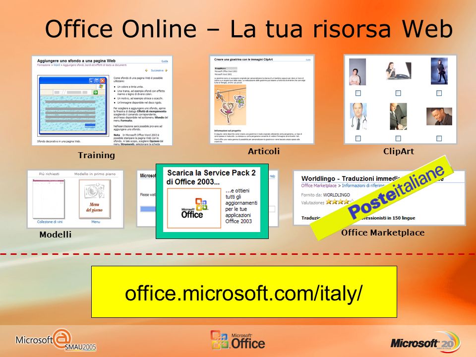 Office Online – La tua risorsa Web
