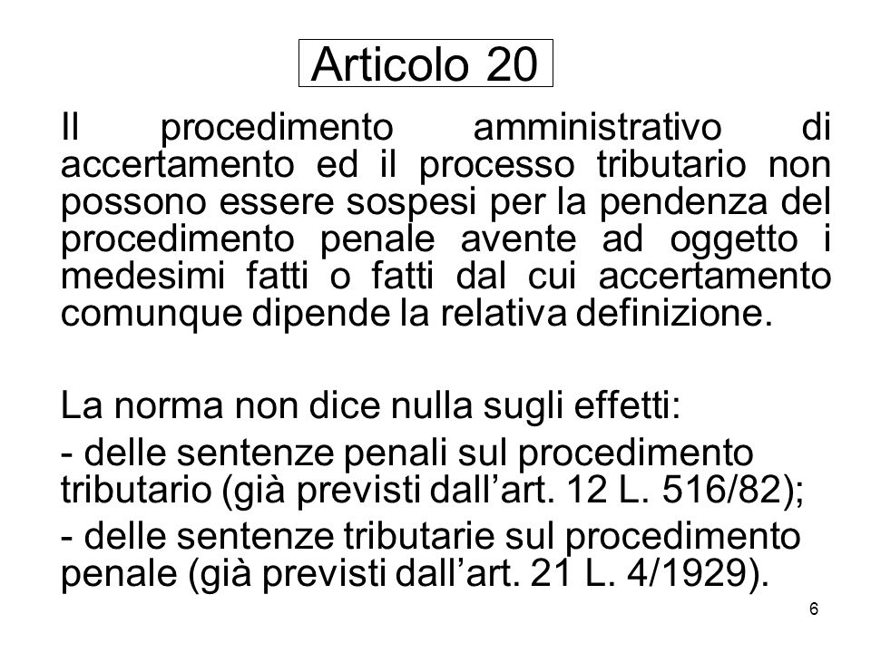 Articolo 20