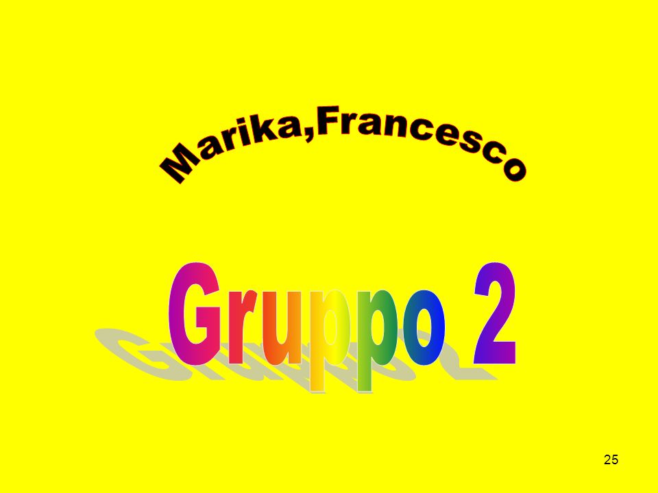 Marika,Francesco Gruppo 2