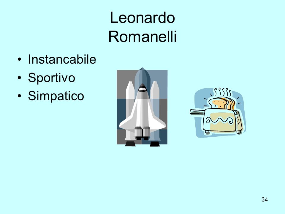 Leonardo Romanelli Instancabile Sportivo Simpatico