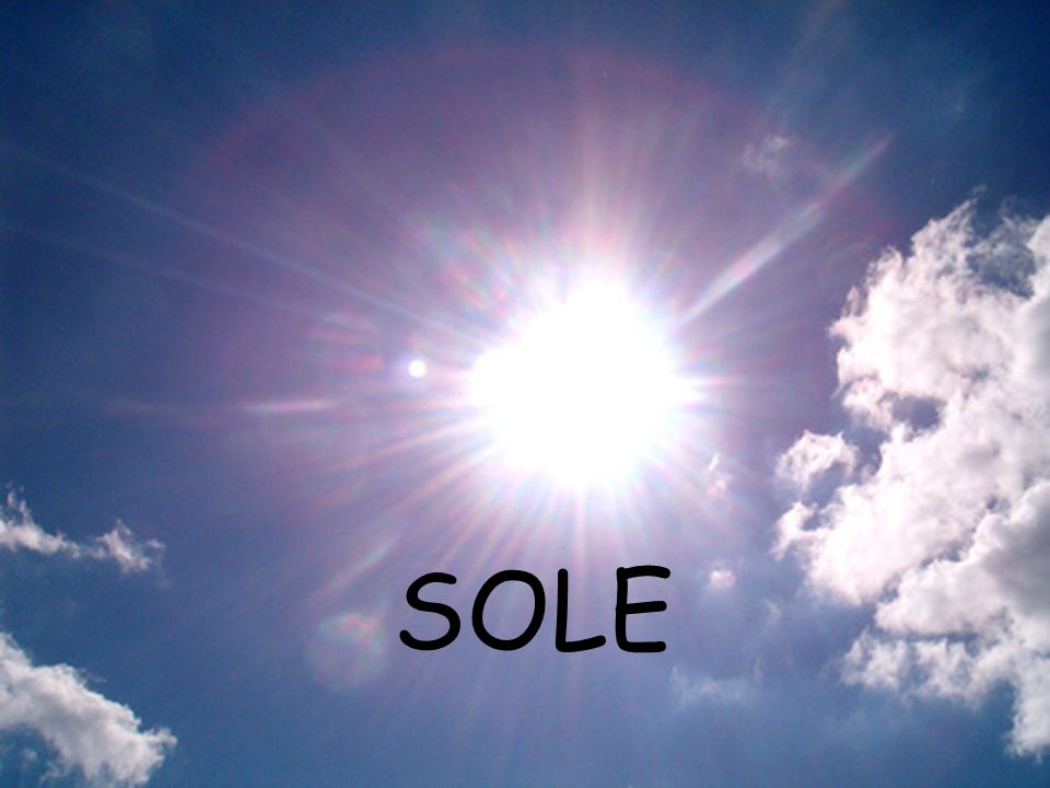 CIAO SOLE