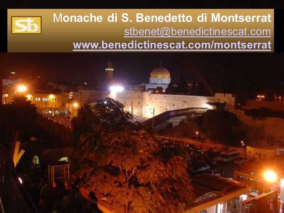 Monache di S. Benedetto di Montserrat com www