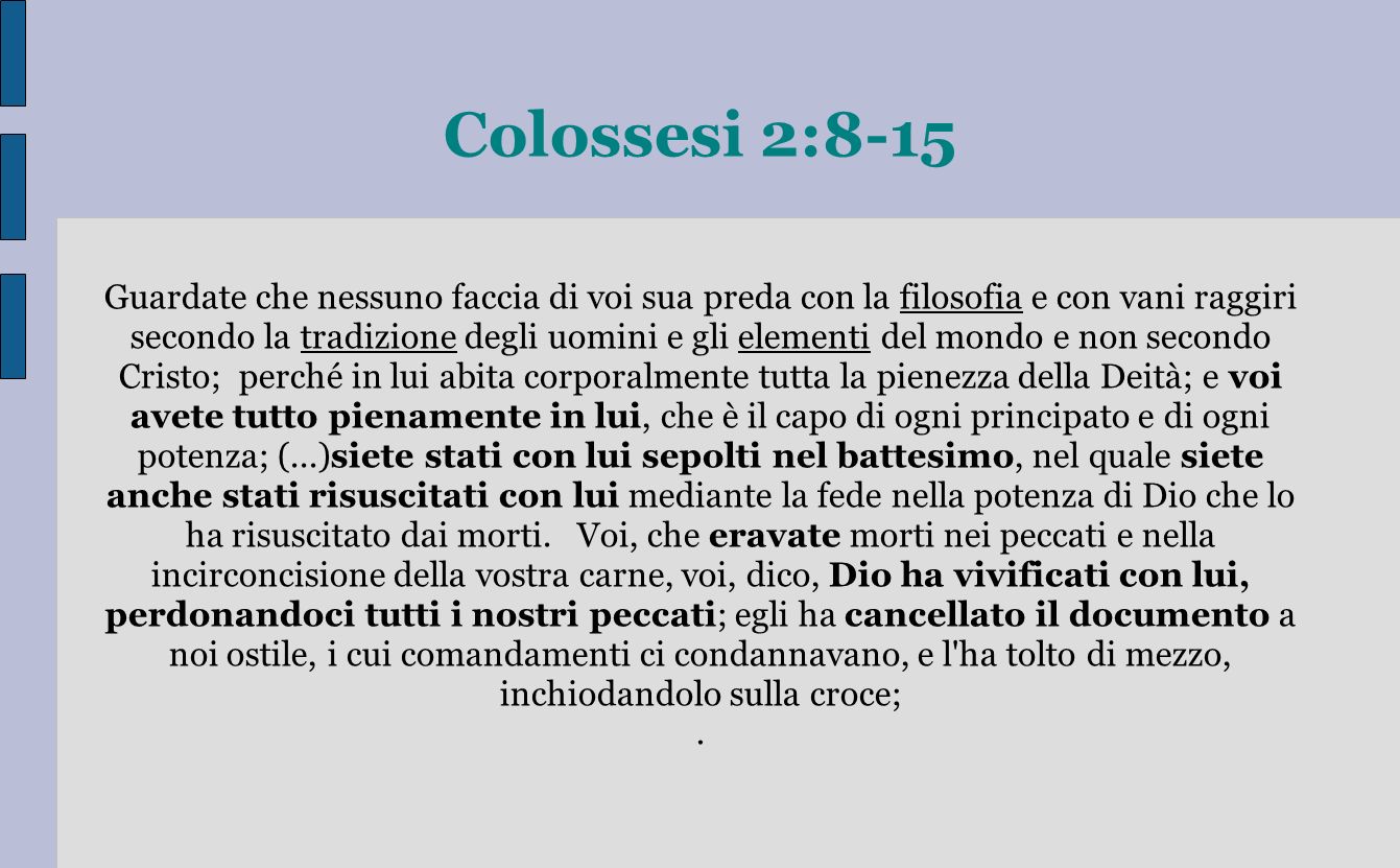 Colossesi 2:8-15