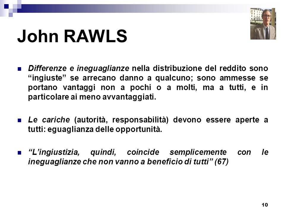 John RAWLS